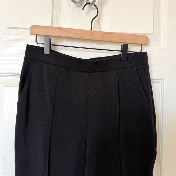 Wool& Rosso Straight Ponte Pant (S, Black) - Picture 7 of 11